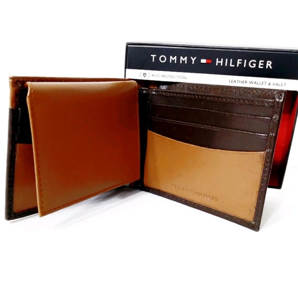 Men's Leather Wallet Tommy Hilfiger - Picture 3 of 5
